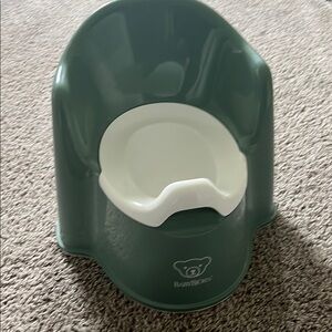 Baby bjorn potty seat never used
